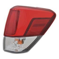 2019-2024 Subaru Forester Passenger's Outer Tail Light Assembly