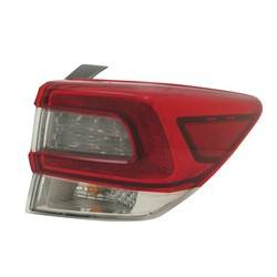 2020-2023 Subaru Crosstrek Passenger's Outer Tail Light Assembly