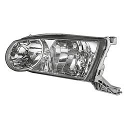 2001-2002 Toyota Corolla Driver's Headlight Assembly