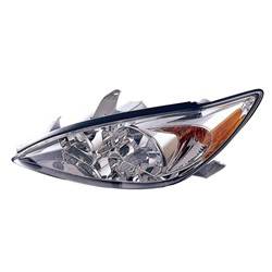 2002-2004 Toyota Camry Driver's Headlight Assembly