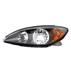2002-2004 Toyota Camry Driver's Headlight Assembly