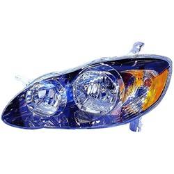 2005-2008 Toyota Corolla Driver's Headlight Assembly
