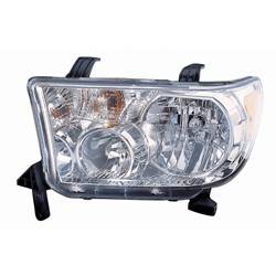 2007-2013 Toyota Tundra, 2008-2017 Toyota Sequoia Driver's Headlight Assembly