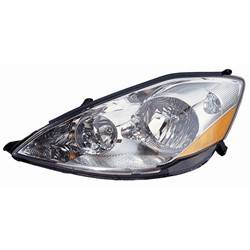 2006-2010 Toyota Sienna Driver's Headlight Assembly
