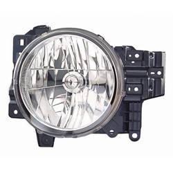 2007-2014 Toyota FJ Cruiser Driver's Headlight Assembly