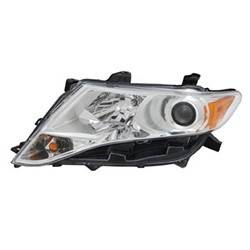 2009-2016 Toyota Venza Driver's Headlight Assembly