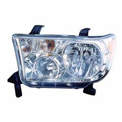 2009-2013 Toyota Tundra Driver's Headlight Assembly