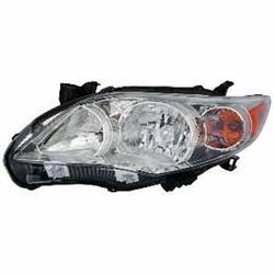 2011-2013 Toyota Corolla Driver's Headlight Assembly