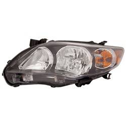 2011-2013 Toyota Corolla Driver's Headlight Assembly