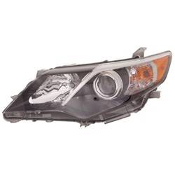 2012-2014 Toyota Camry Driver's Headlight Assembly