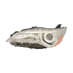 2015-2017 Toyota Camry Driver's Headlight Assembly