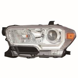 2016-2018 Toyota Tacoma Driver's Headlight Assembly