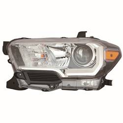 2016-2017 Toyota Tacoma Driver's Headlight Assembly