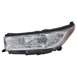 2017-2019 Toyota Highlander Driver's Headlight Assembly