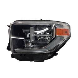 2018 Toyota Tundra Driver's Headlight Assembly