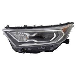 2019-2021 Toyota RAV4 Driver's Headlight Assembly