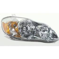 2003-2008 Toyota Matrix Passenger's Headlight Assembly
