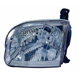 2001-2004 Toyota Sequoia Passenger's Headlight Assembly