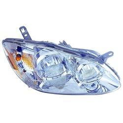 2005-2008 Toyota Corolla Passenger's Headlight Assembly
