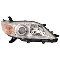 2011-2020 Toyota Sienna Passenger's Headlight Assembly