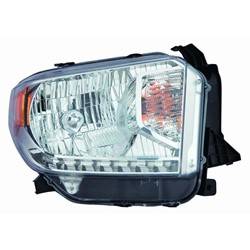 2014-2016 Toyota Tundra Passenger's Headlight Assembly