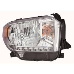 2014-2017 Toyota Tundra Passenger's Headlight Assembly