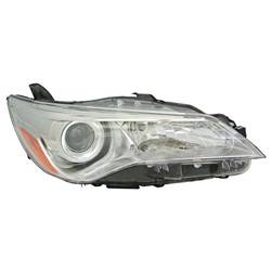 2015-2017 Toyota Camry Passenger's Headlight Assembly