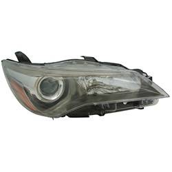 2015-2017 Toyota Camry Passenger's Headlight Assembly