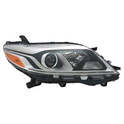 2015-2020 Toyota Sienna Passenger's Headlight Assembly