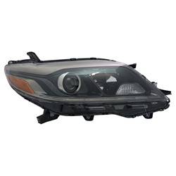 2015-2019 Toyota Sienna Passenger's Headlight Assembly