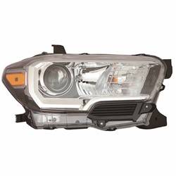 2016-2017 Toyota Tacoma Passenger's Headlight Assembly