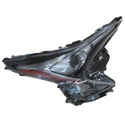 2016-2018 Toyota Prius Passenger's Headlight Assembly