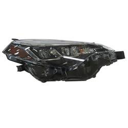 2017-2019 Toyota Corolla Passenger's Headlight Assembly