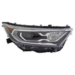 2019-2021 Toyota RAV4 Passenger's Headlight Assembly