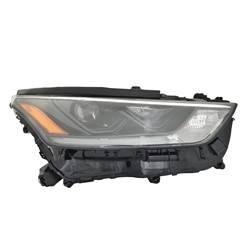 2021 Toyota Highlander Passenger's Headlight Assembly