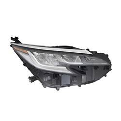 2021-2024 Toyota Sienna Passenger's Headlight Assembly
