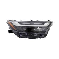 2022-2024 Toyota RAV4 Passenger's Headlight Assembly