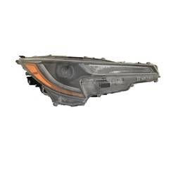 2023-2024 Toyota Corolla Passenger's Headlight Assembly