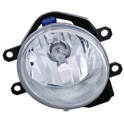 2012-2014 Toyota Prius, 2013-2014 Lexus ES Passenger's Fog Light Assembly