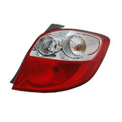 2009-2014 Toyota Matrix Driver's Tail Light Assembly