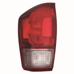 2016-2017 Toyota Tacoma Driver's Tail Light Assembly