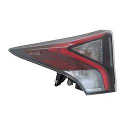 2016-2018 Toyota Prius Driver's Upper Tail Light Assembly