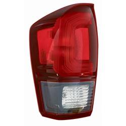 2018-2023 Toyota Tacoma Driver's Tail Light Assembly
