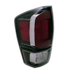 2020-2023 Toyota Tacoma Driver's Tail Light Assembly