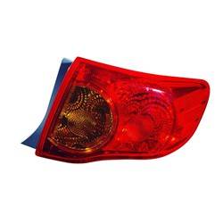 2009-2010 Toyota Corolla Passenger's Tail Light Assembly