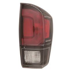 2017-2019 Toyota Tacoma Passenger's Tail Light Assembly