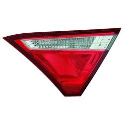 2015-2017 Toyota Camry Passenger's Inner Tail Light Assembly