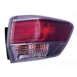 2016 Toyota Highlander Driver's Outer Tail Light Assembly