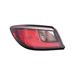 2016-2020 Toyota Yaris, 2016 Scion iA Driver's Outer Tail Light Assembly