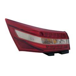 2016-2018 Toyota Avalon Driver's Outer Tail Light Assembly
